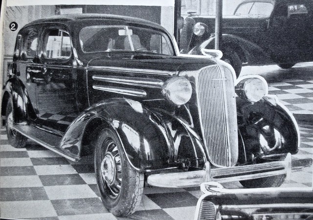 1936 CHEVROLET Master DeLuxe 4-Door Sedan