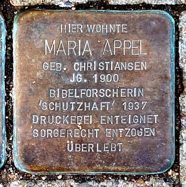 MARIA APPEL - Bismarckstraße 5