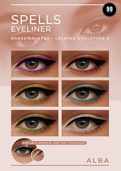 NEW: Spells Eyeliner x 99.SALE