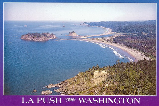 La Push, WA Postcard