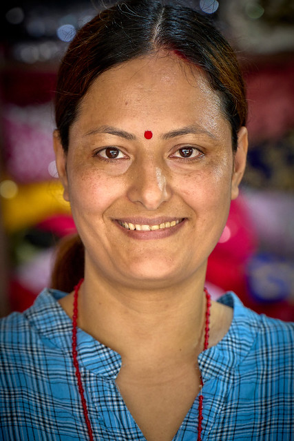 Woman entrepreneur in Nepal
