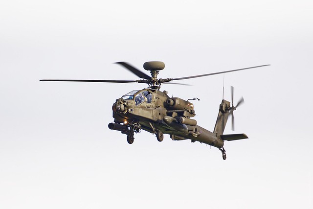 Apache AH64 Helicopter