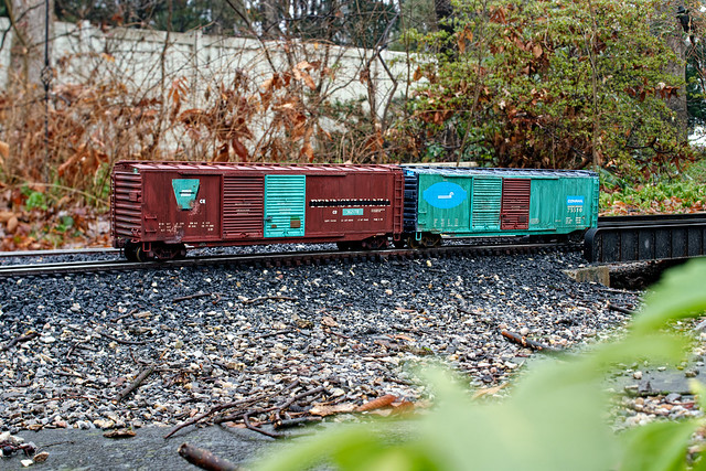 Two Boxcars