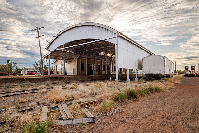 Cunnamulla's Old Railway Station (South West Queensland, Outback Australia)