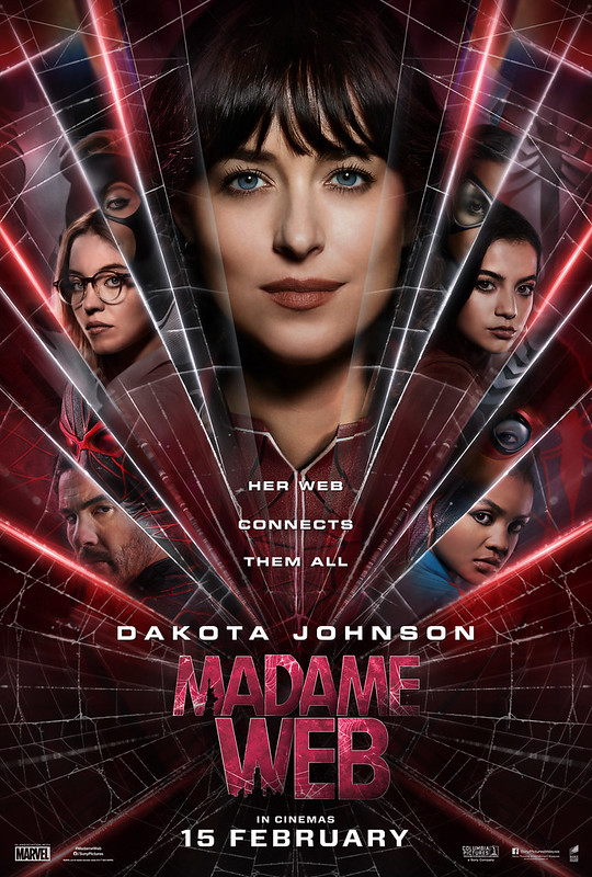 Peraduan Jom Menangi Tiket Premiere & Merchandise Filem MADAME WEB