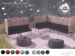 @home modular garden seating vendor sl home decor weekend