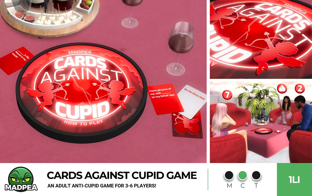 MadPea – Cards Against Cupid at Uber