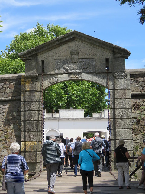 Gate through the city wall #2
