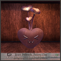 Heart Potheads Pottery Clay