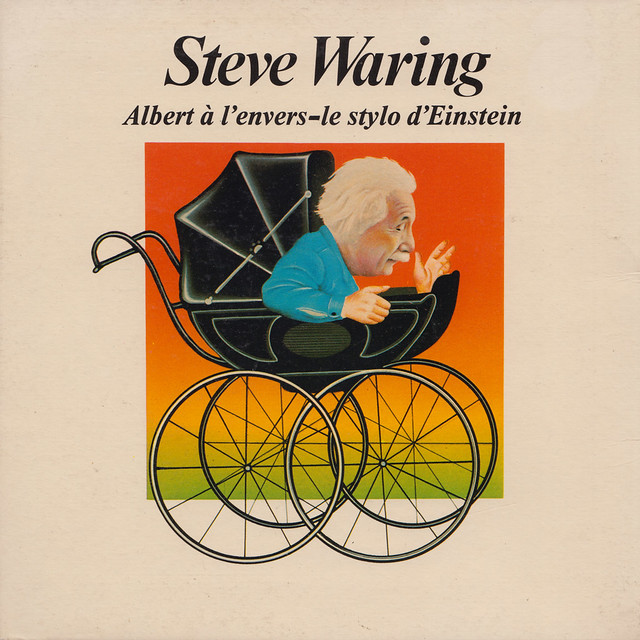 Steve Waring - Albert à l'envers/Le stylo d'Einstein 45rpm