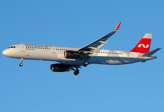 RA-73326 Nordwind Airlines Airbus A321-231