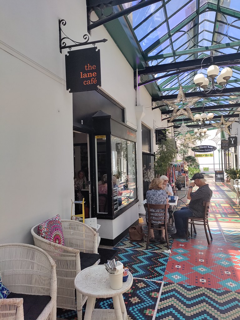 The Lanes Cafe, Claremont, Perth