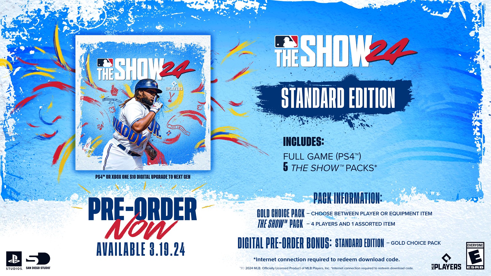 MLB The Show 24 جلد ۱۹ مارس ولادیمیر گوئررو جونیور – PlayStation.Blog پخش خواهد شد.