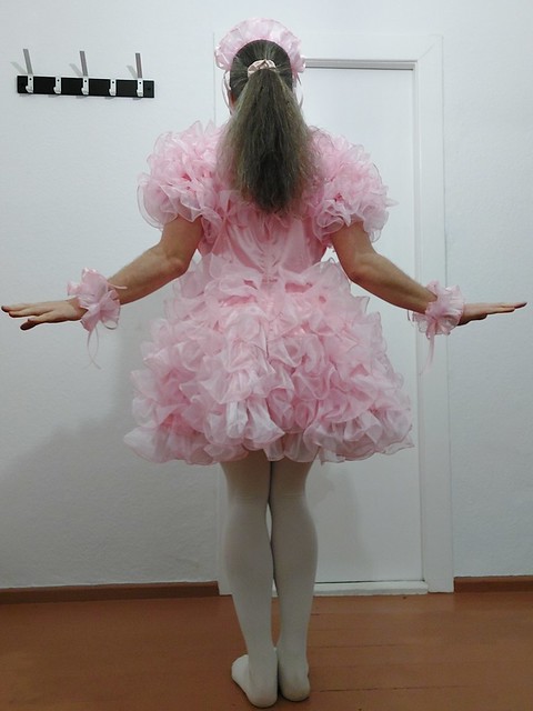 Pink Sissy Dress 2