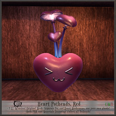 Heart Potheads Red
