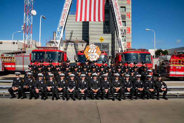012524 - LAFD Welcomes Graduates of Recruit Training Academy Class 2023-2