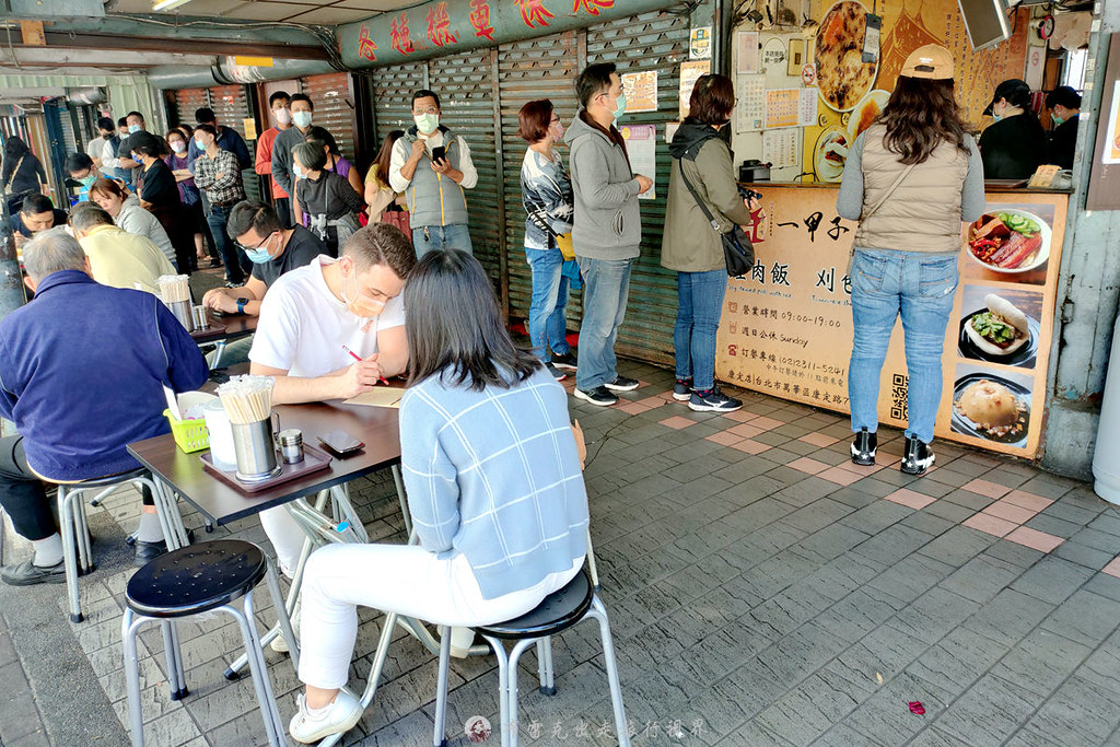 一甲子餐飲菜單,一甲子餐飲交通,一甲子餐飲的 評論,一甲子餐飲-祖師廟焢肉飯刈包菜單 @布雷克的出走旅行視界