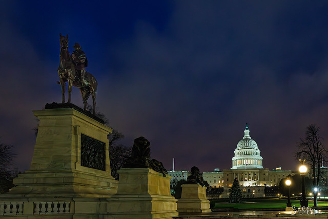 Ulysses S. Grant Memorial at the Capitol
