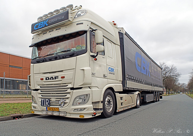 DAF - XF 106  510 - ( CBK ) - and dirty!!