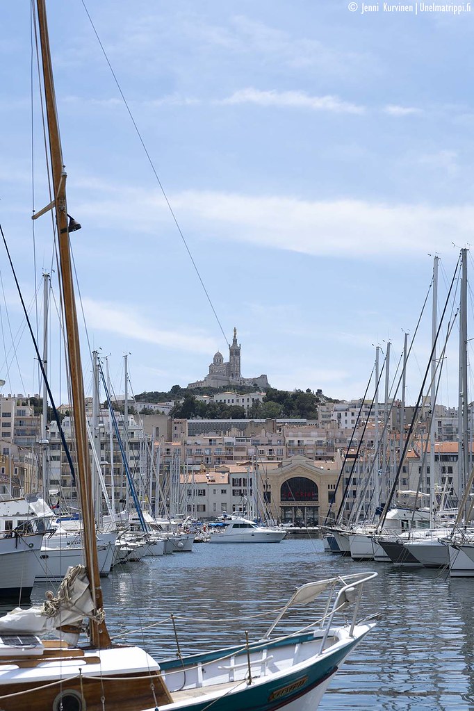 Marseillen vanha satama