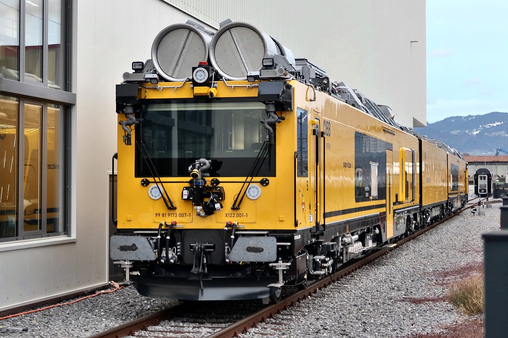 Stader St Stadler St. Margrethen SG - ÖBB Servicejet - a photo on Flickriver