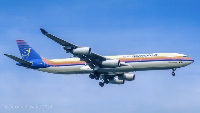 AIR JAMAICA A340 6Y-JMP