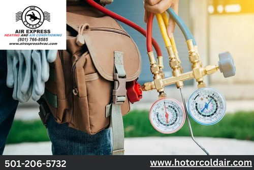 HVAC Service in Heber Springs | by affordableairmccallumllc