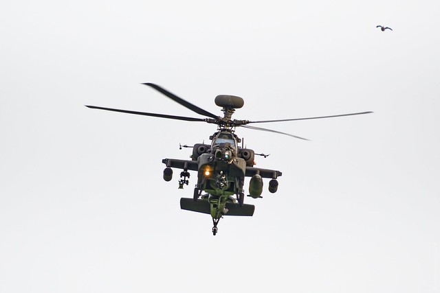 Apache AH64 Helicopter