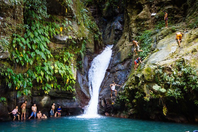 Wasserfall Pondol Falls - Biliran Island