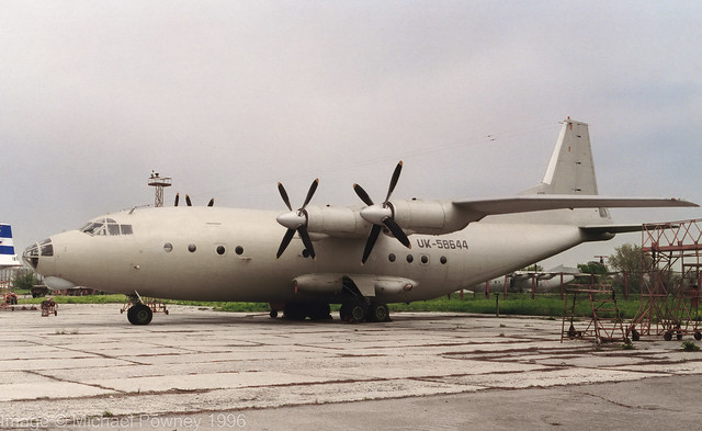 UK-58644 - 1962 build Antonov An-12B, aircraft believed to be now located at a sanatorium in Chimgan