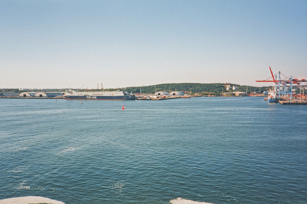 1997 - Port of Älvsborgshamnen in Göteborg (Gothenburg), Sweden