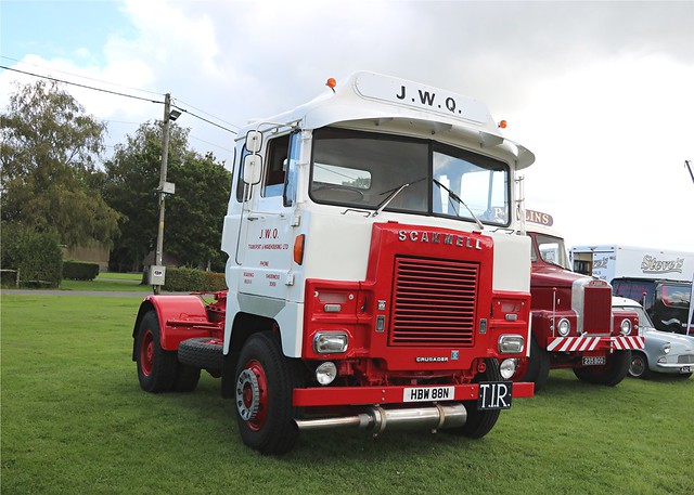 J.W.Q.Transport & Warehousing Ltd - HBW 88N @ Truckfest South East Ardinley 20-08-23