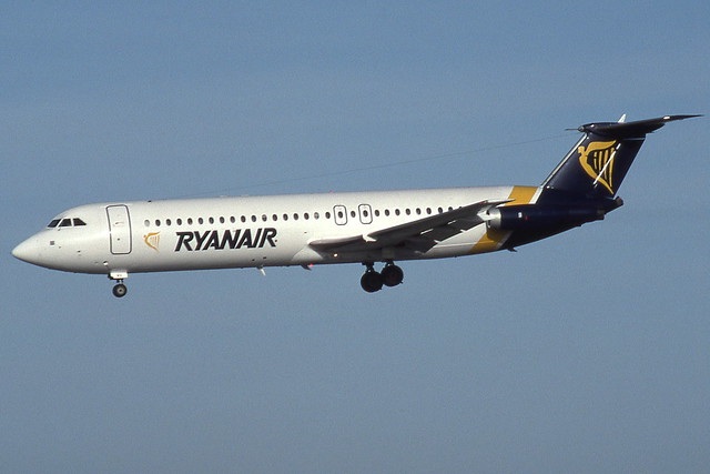 EI-BVG BAC 1-11-525FT Ryanair