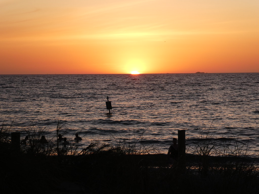 Sunset at Bathers Beach, Fremantle, WA