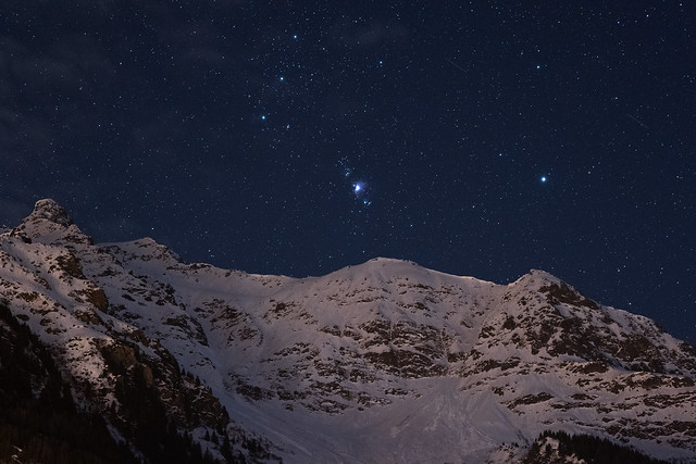 Orion Nebula & Alps