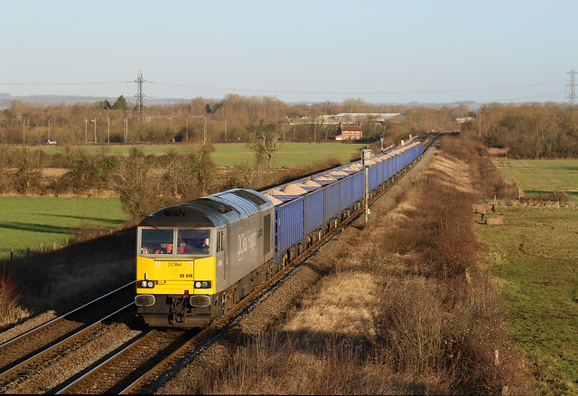 60046 6Z52 Tytherington to Quainton Railhead
