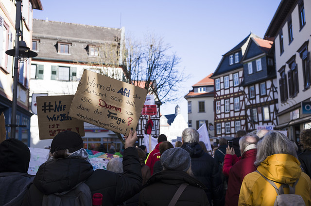 Butzbach steht auf - gegen Rechtsextremismus