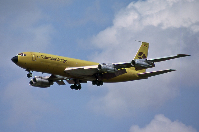German Cargo Boeing 707-330C D-ABUA
