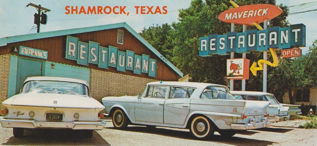 Maverick Restaurant Shamrock,TX