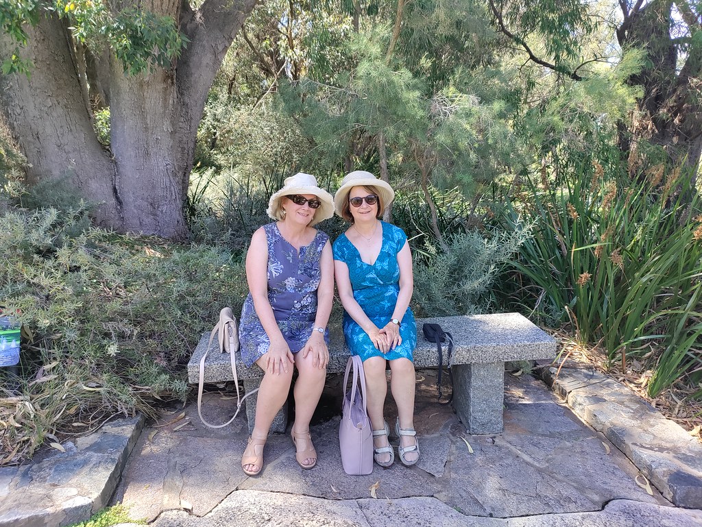 Time with friends in Kings Park, Perth