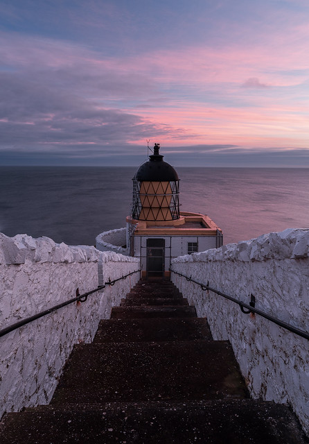 St Abbs Lighthouse - Pre Sunrise