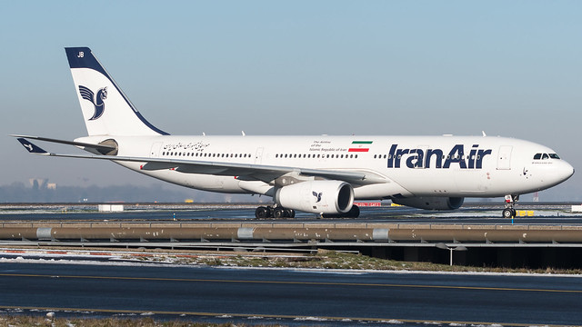 Iran Air ๏ Airbus A330-243 ๏ EP-IJB