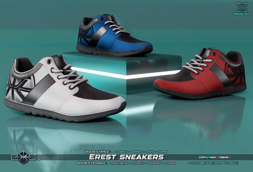 Erest Sneakers / EXCY