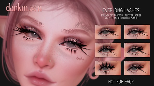 Darkmoon - Everlong Lashes @ Planet29 [Giveaway] Closed