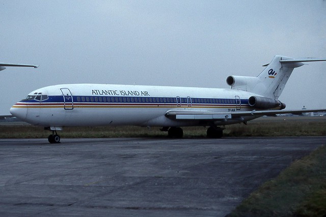 TF-AIA Boeing 727-276 Atlantic Island Air