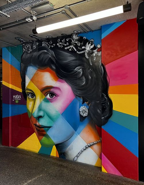 Queen Elizabeth by KOBRA