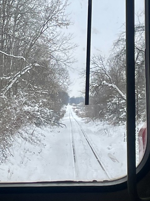 Winter Branchline Railroading