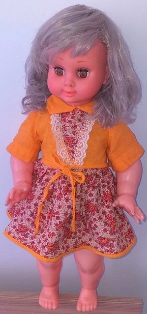 Chilean vintage 70s doll by P.P.P (Productora de plasticos del Pacífico)