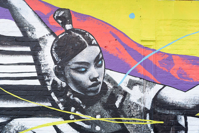 street art, Chinatown, Manhattan, New York City, USA