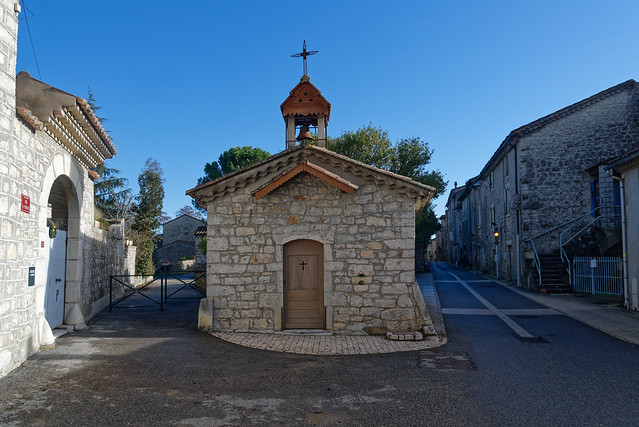 Chapelle Notre-Dame-du-Bon-Voyage - Berrias - Ardèche